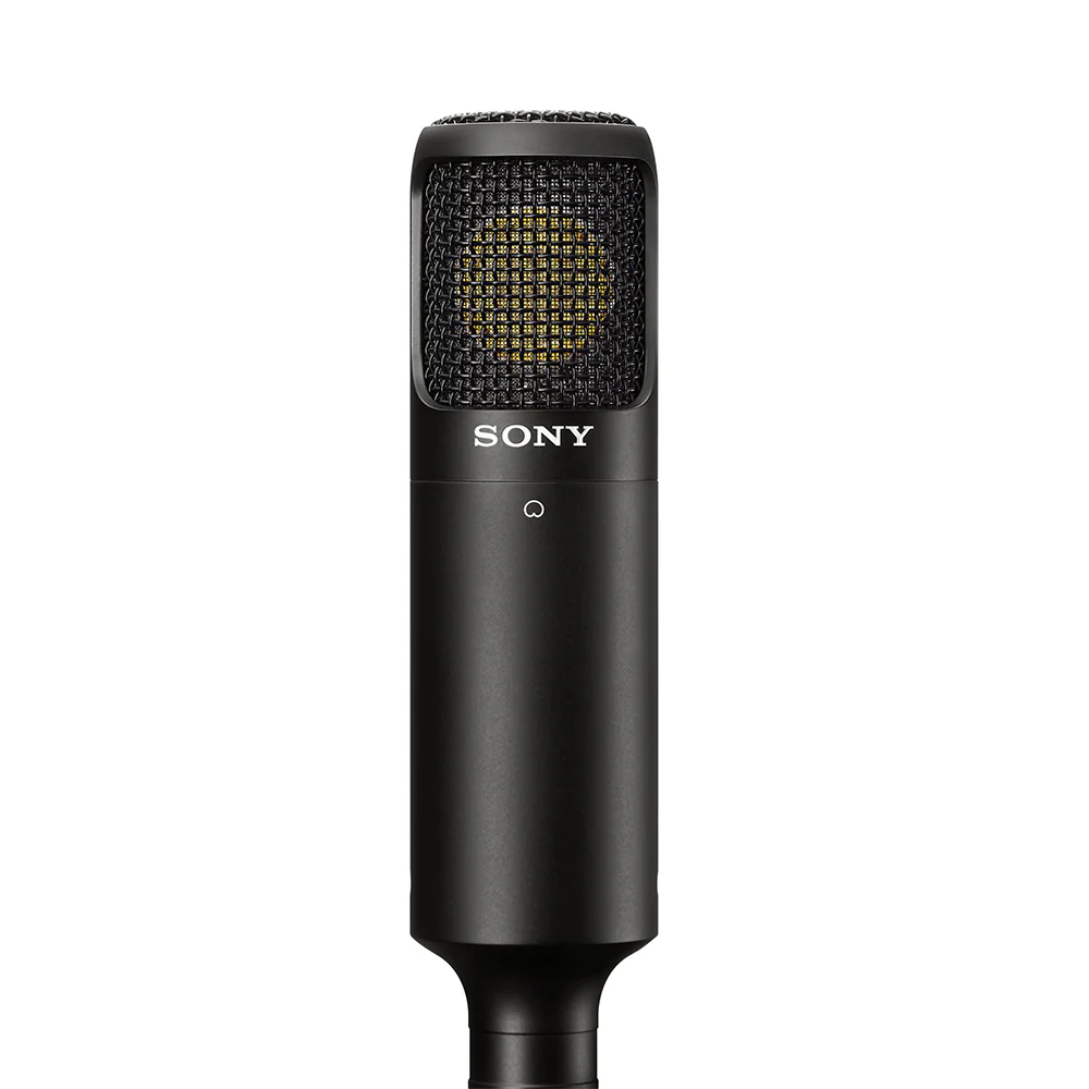 Sony C80, Condenser microphone for home studio recording, Large capsule captures superior sound presence, Dual diaphragms reduce the proximity effect - Image 2