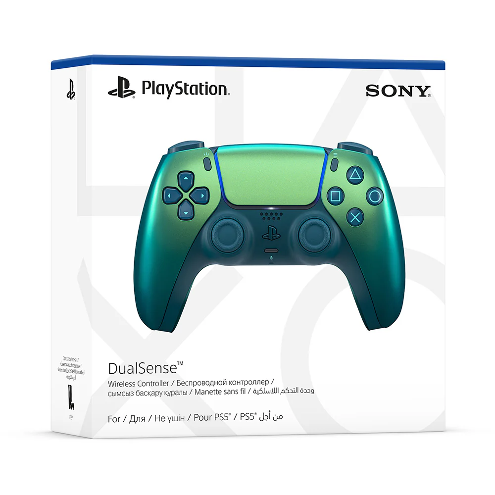 PS5 DualSense® wireless controller – Chroma Teal - Image 4