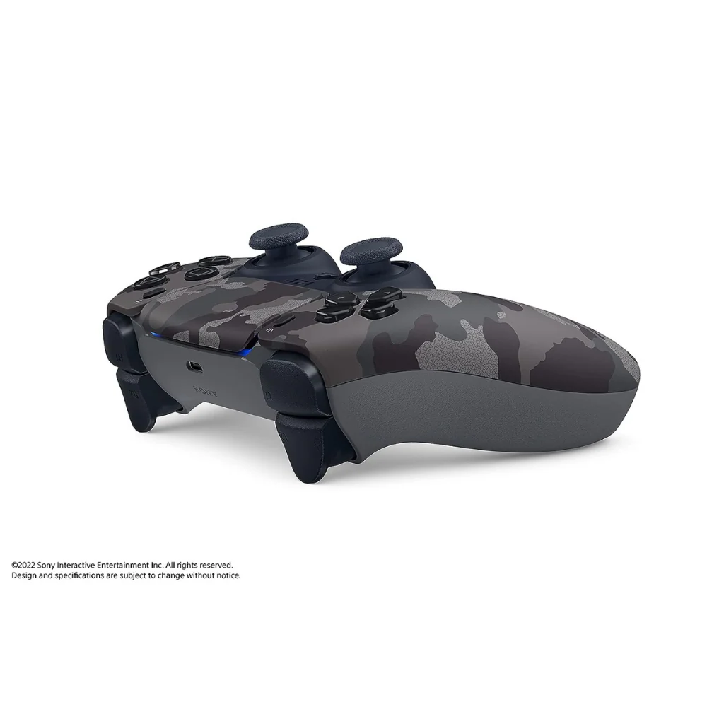 Dual Sense Controller Grey Camo - Image 2