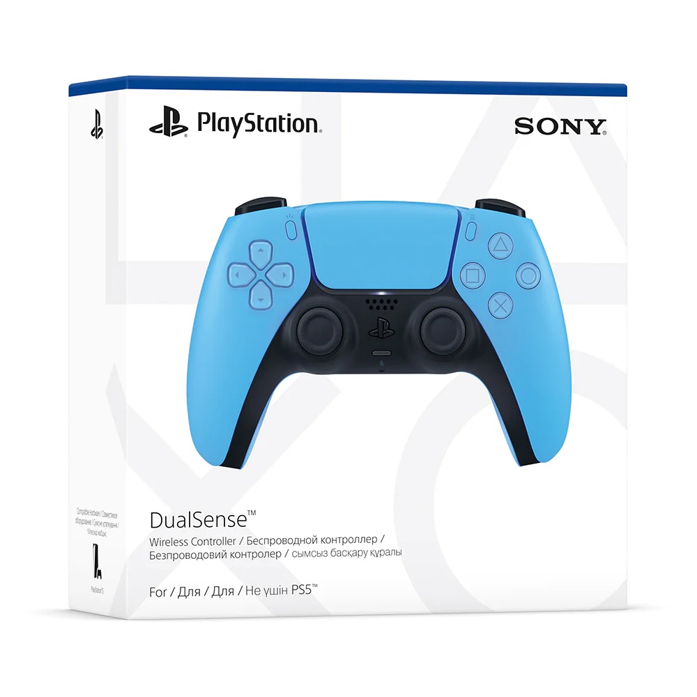 DualSense Controller Ice Blue/RUS - Image 5