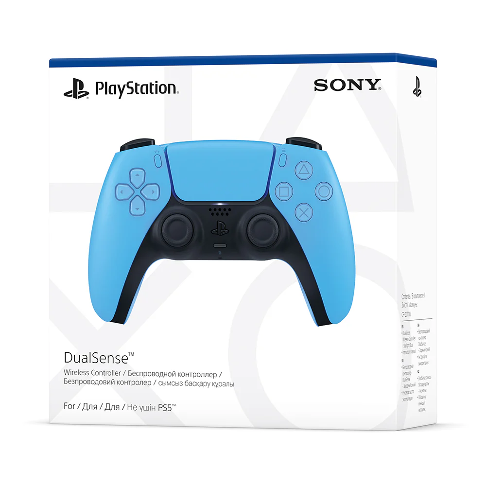 DualSense Controller Ice Blue/RUS - Image 7