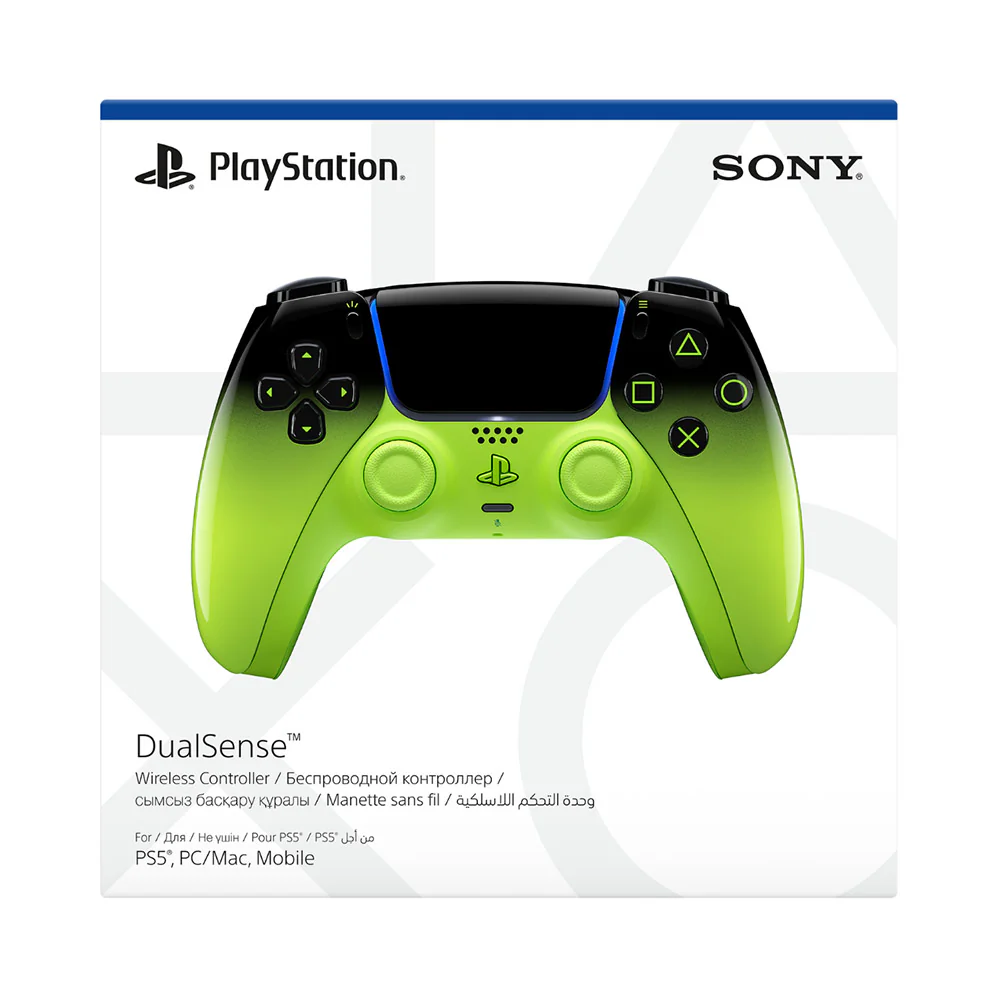 DualSense Wireless Controller-Remix Green - Image 2