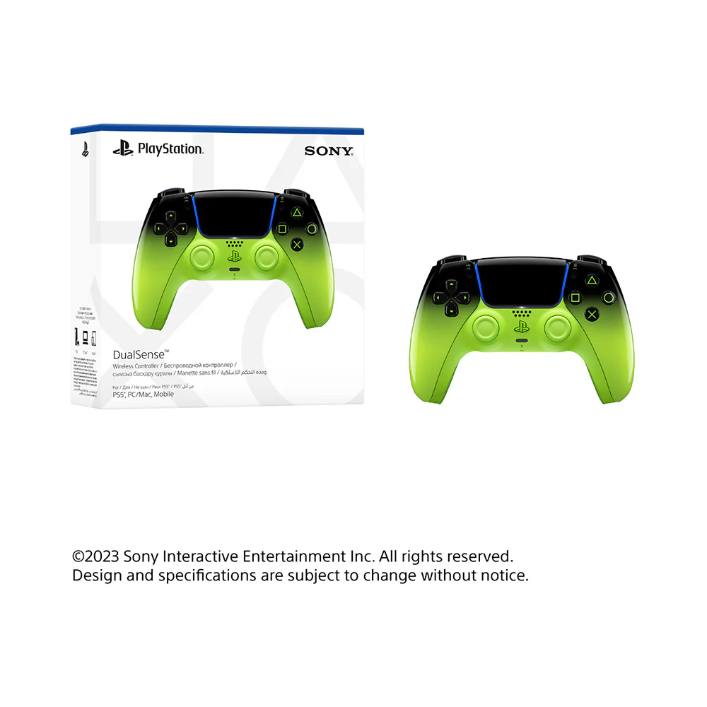 DualSense Wireless Controller-Remix Green - Image 3
