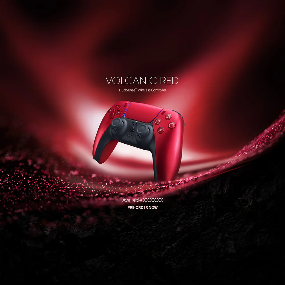DualSense Wireless Controller Metallic Red | PlayStation 5 - Image 3