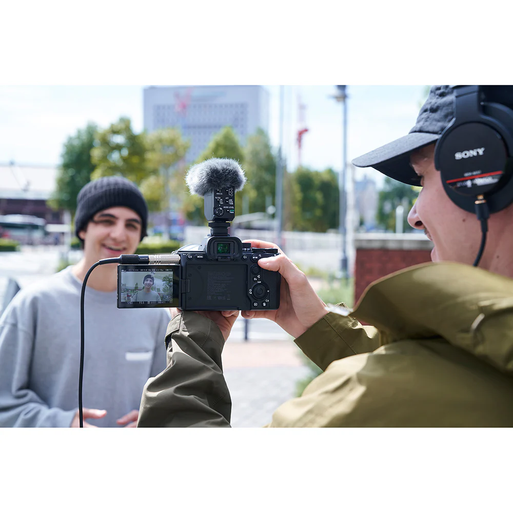 ECM-B10 Shotgun Microphone for Clear Digital Sound - Image 6