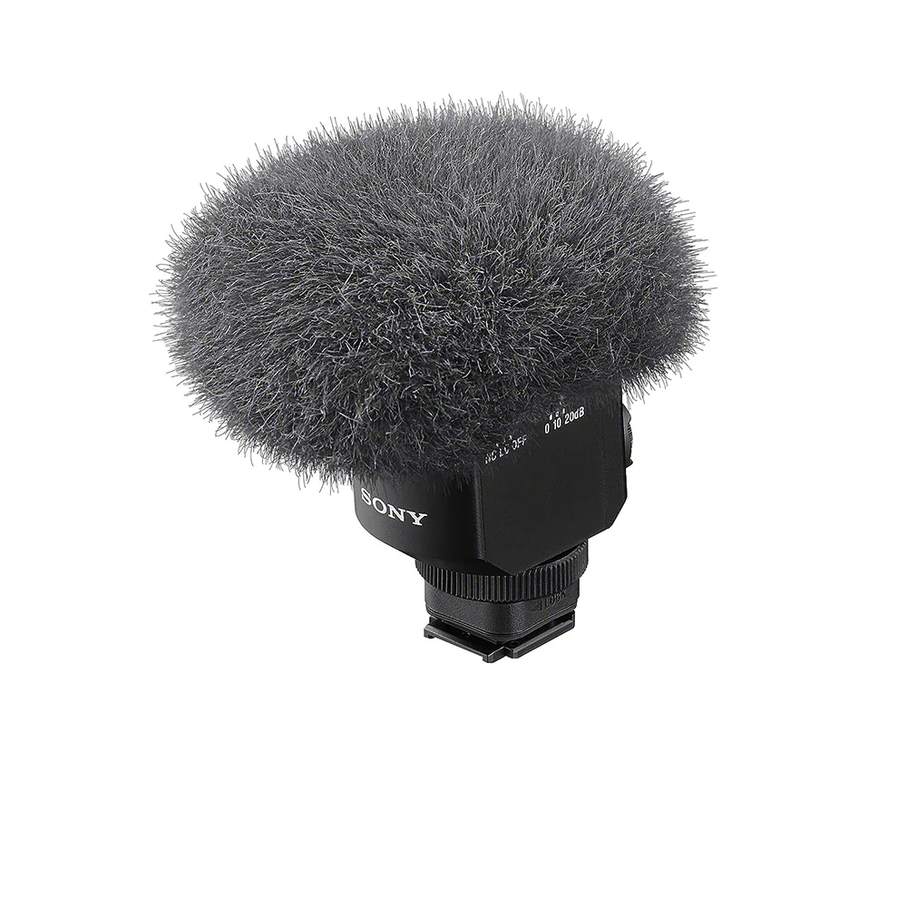 Sony ECM-M1 Digital Shotgun Camera Microphone | Eight Audio Recording Modes | Compact Microphone, Ideal for YouTubers | Vlogging & Content Creation | Interviews & Wedding Filmmakers - Image 2