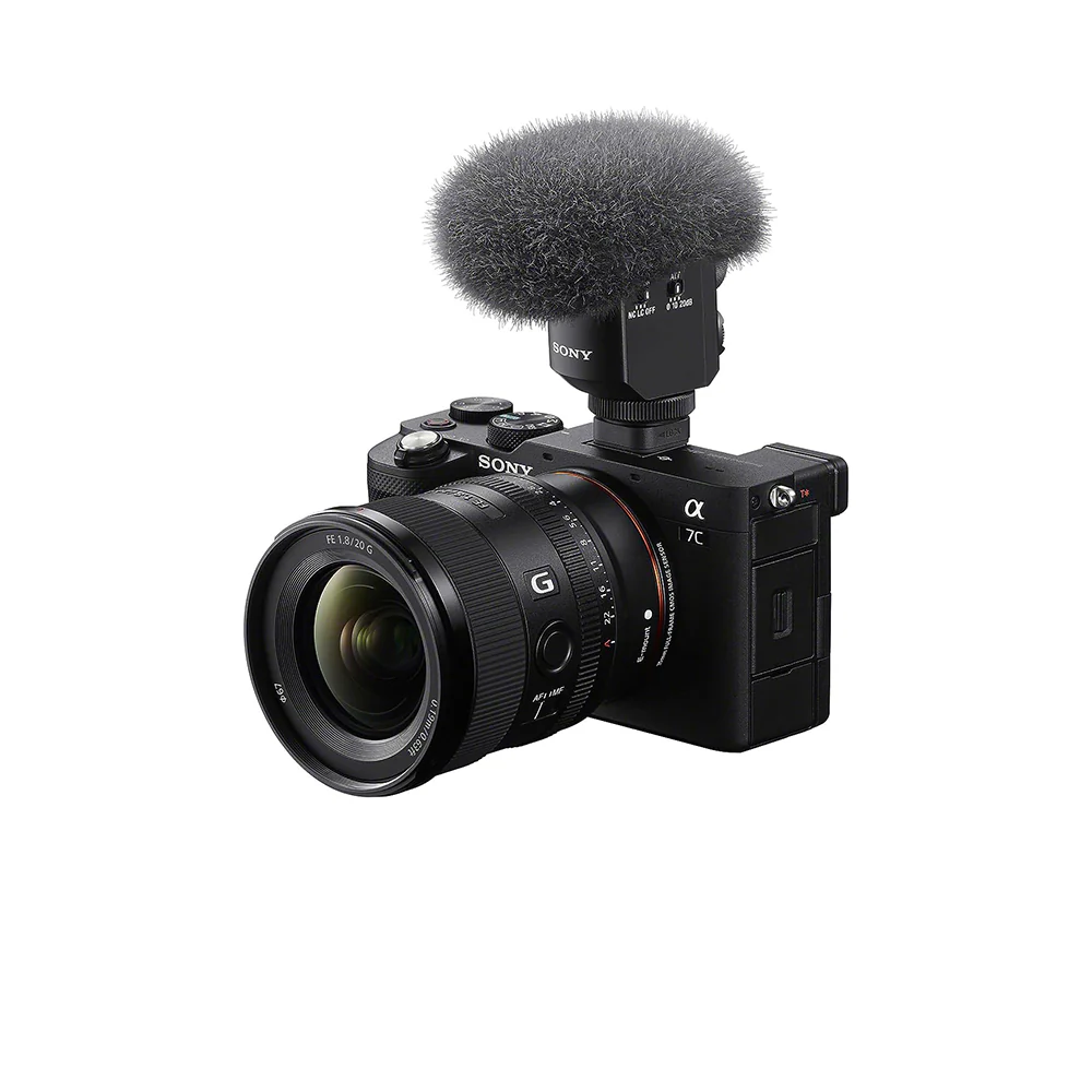 Sony ECM-M1 Digital Shotgun Camera Microphone | Eight Audio Recording Modes | Compact Microphone, Ideal for YouTubers | Vlogging & Content Creation | Interviews & Wedding Filmmakers - Image 3