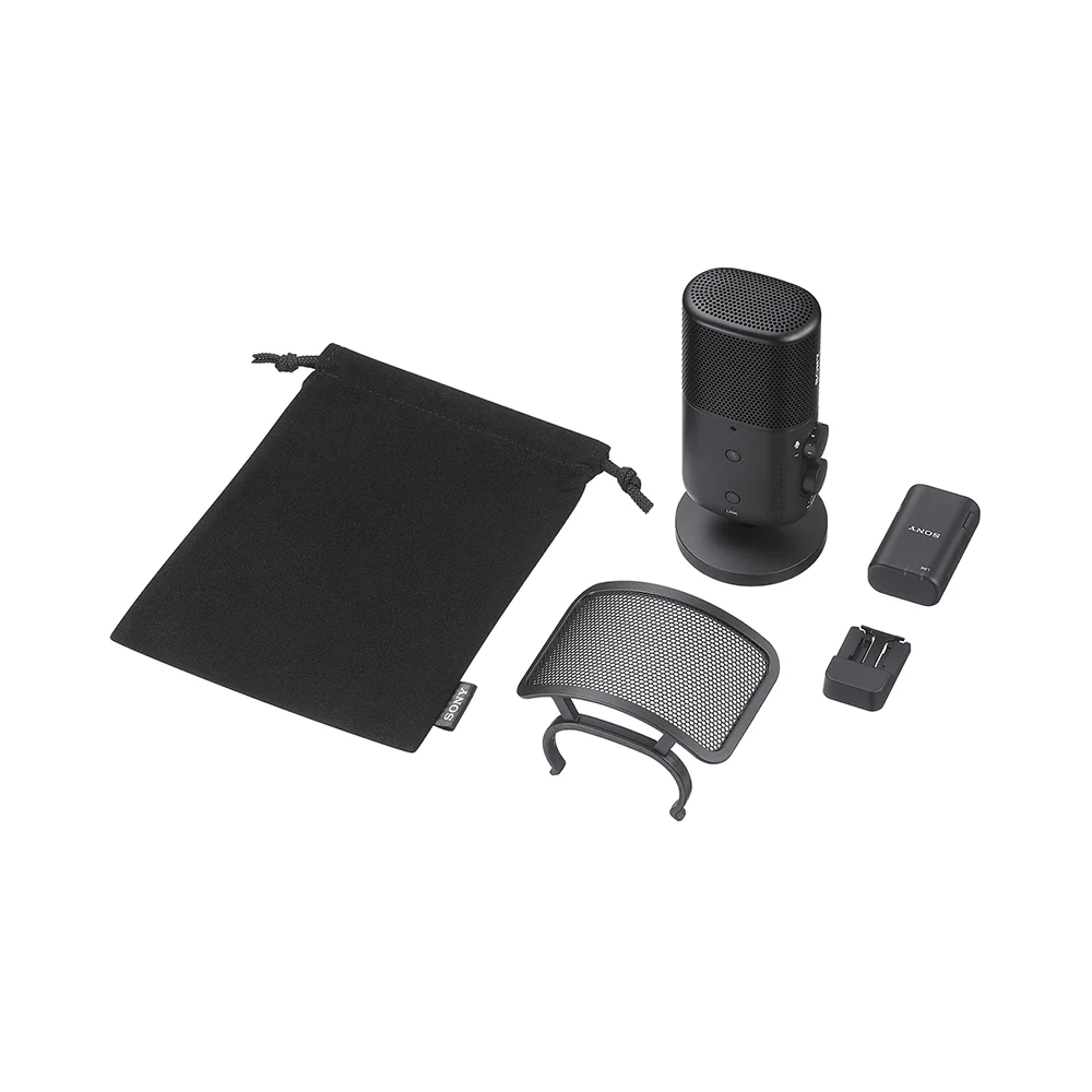 Sony ECM-S1 Wireless Streaming Microphone for Podcast | Singing | Livestreaming | Gaming - Black - Image 19
