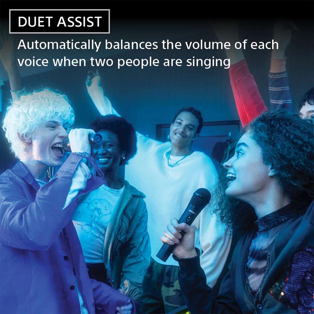 Sony ULTMIC1 Wireless Microphone for Karaoke with 20 Hour Battery, Includes Two Wireless Mics and Receiver (UOULTMIC1) - Image 5
