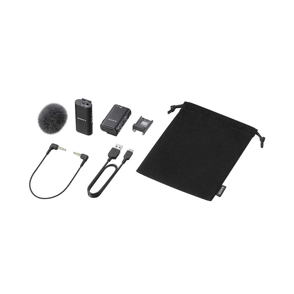 ECM-W2BT Wireless Microphone with Clear Audio Pickup - Image 11