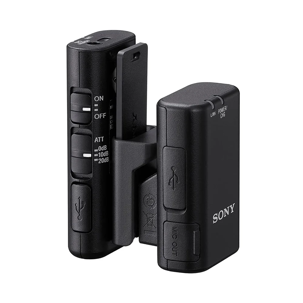 ECM-W2BT Wireless Microphone with Clear Audio Pickup - Image 3