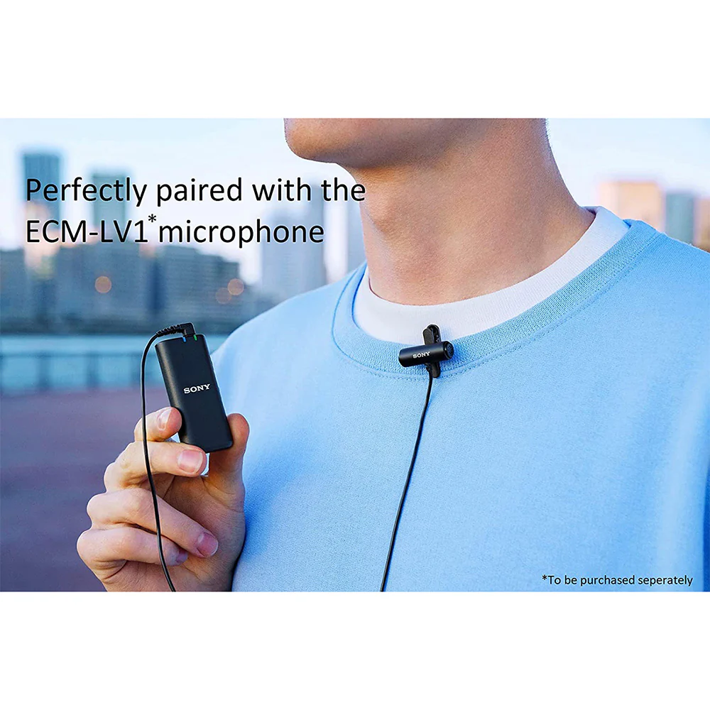 ECM-W2BT Wireless Microphone with Clear Audio Pickup - Image 7