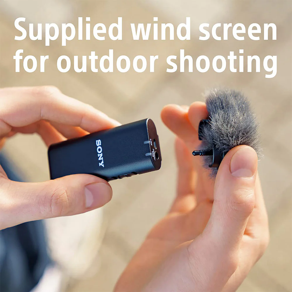 ECM-W2BT Wireless Microphone with Clear Audio Pickup - Image 8