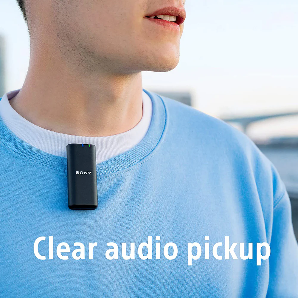 ECM-W2BT Wireless Microphone with Clear Audio Pickup - Image 9