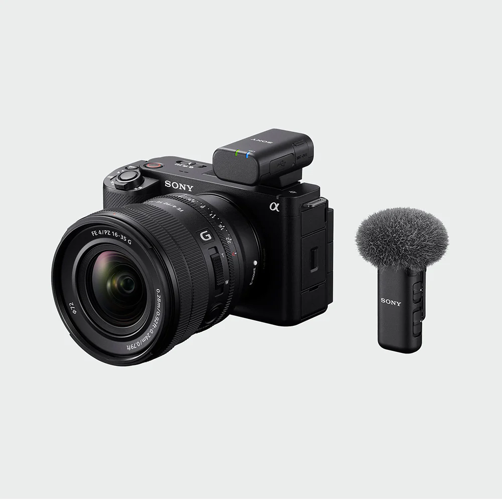 Sony ECM-W3 | Dual-channel Wireless Camera Microphone for digital recording | Content Creation | Dual Transmitter | Compact - Black - Image 8