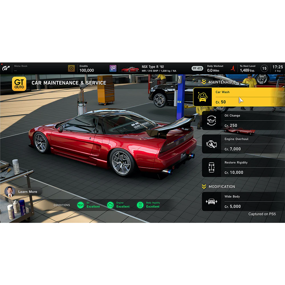 Gran Turismo 7 25th Anniversary Ed (DUAL) - Image 3