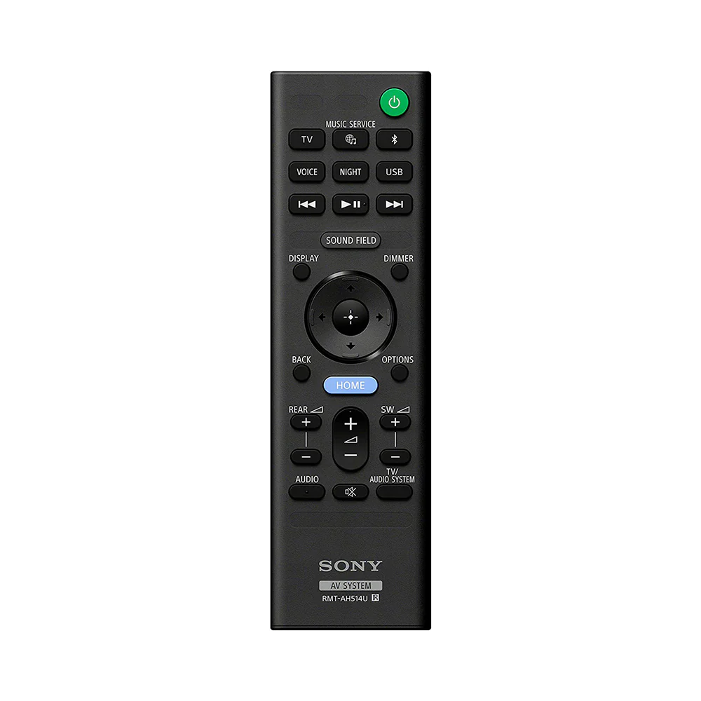 Sony HT-A3000 5.1.2ch 360 Spatial Sound Mapping SoundbarHome theatre system with Dolby Atmos and wireless Subwoofer SA-SW5 & Rear Speaker SA-RS5S( 730W,Bluetooth,360 RA,HDMI eArc & Optical Connectivity) - Image 14