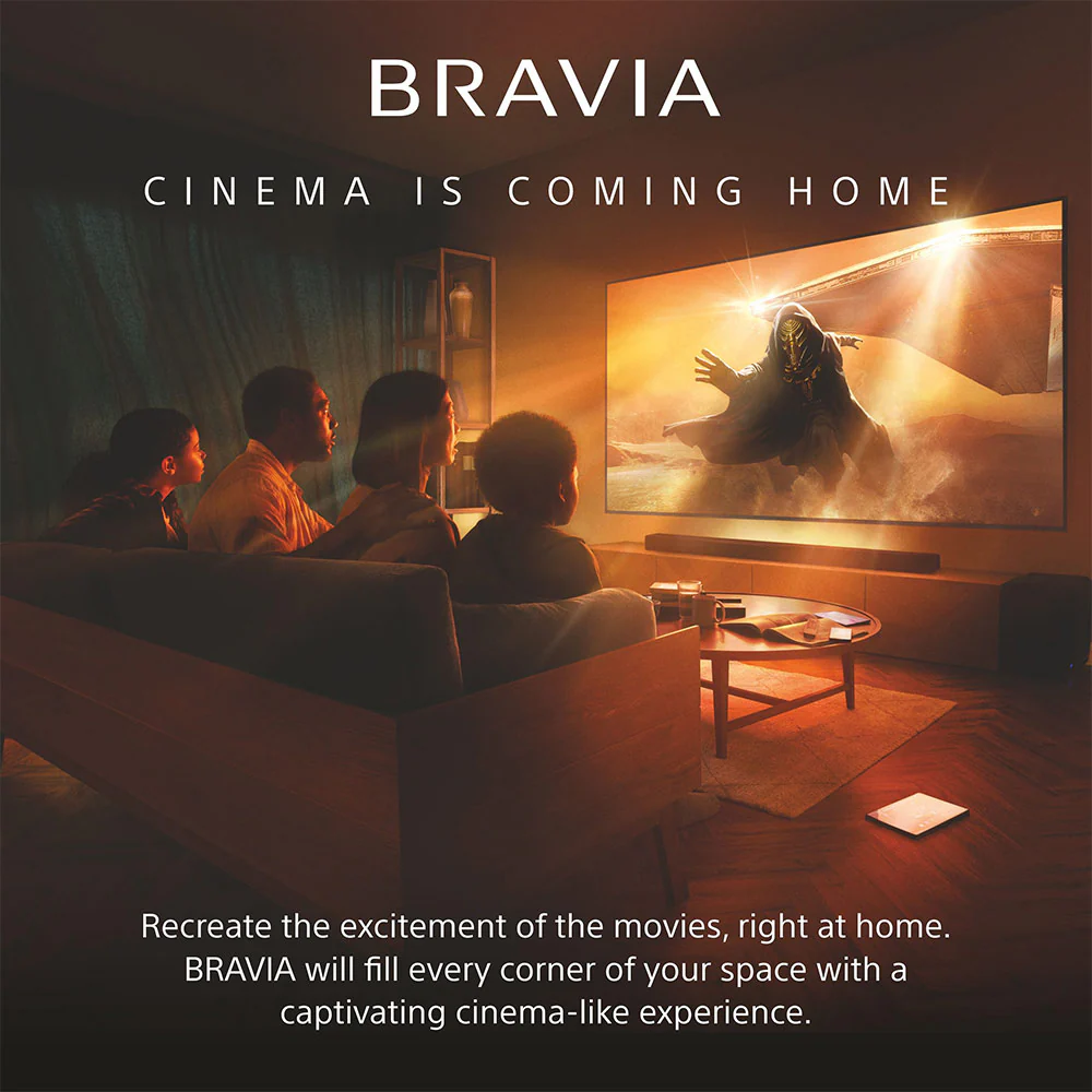 Sony Bravia Theatre Bar 8(HT-A8000) with 360 SSM,IMAX,Dolby Atmos/DTSx Premium Soundbar Home Theatre System with subwoofer SW7 & Rear Speaker SA-RS3S(360 RA,Voice Zoom3,8K/4K HDR,HDMI eArc,BT),Black - Image 3