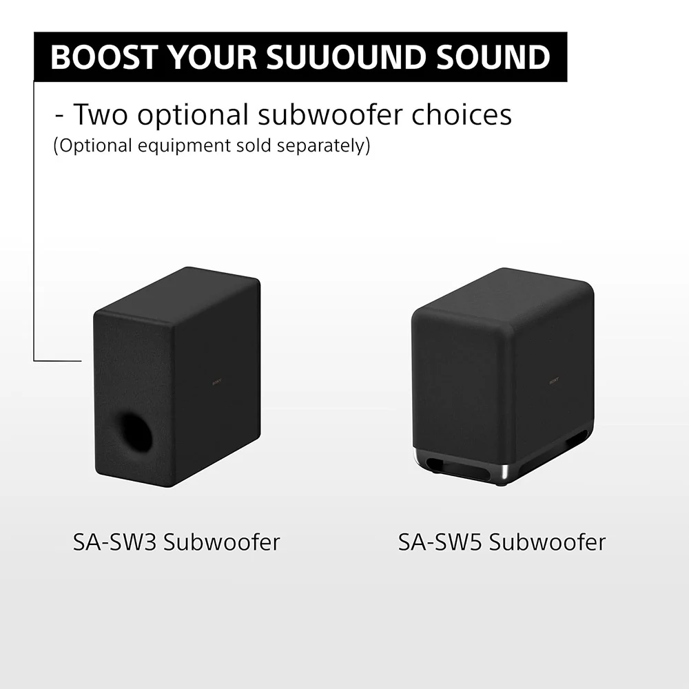 Sony Bravia Theatre Quad (HT-A9M2) Premium Home Theatre System with 360 SSM, All Wireless multi Dimensional Surround Sound (IMAX,Dolby Atmos/DTSx,360 RA,Voice Zoom3, Alexa & Google, 8K/4K HDR),Grey - Image 14