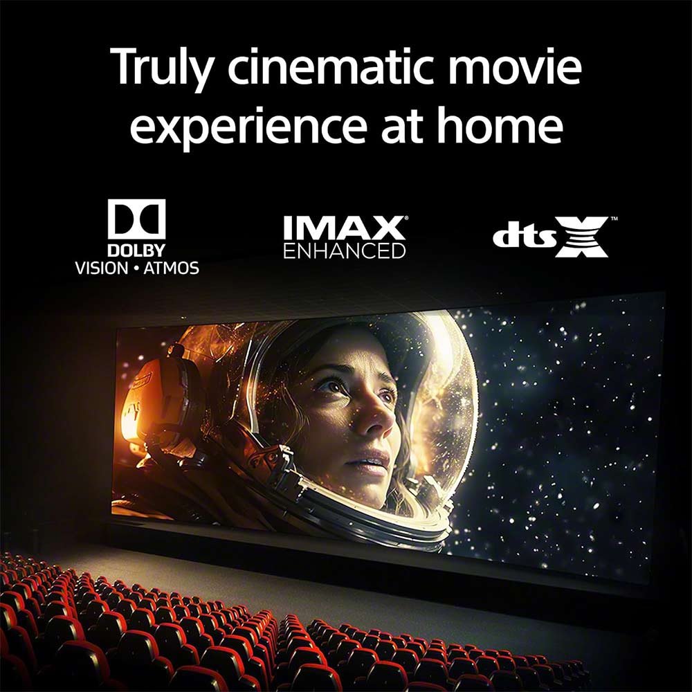 Sony Bravia Theatre Quad (HT-A9M2) Premium Home Theatre System with 360 SSM, All Wireless multi Dimensional Surround Sound (IMAX,Dolby Atmos/DTSx,360 RA,Voice Zoom3, Alexa & Google, 8K/4K HDR),Grey - Image 4