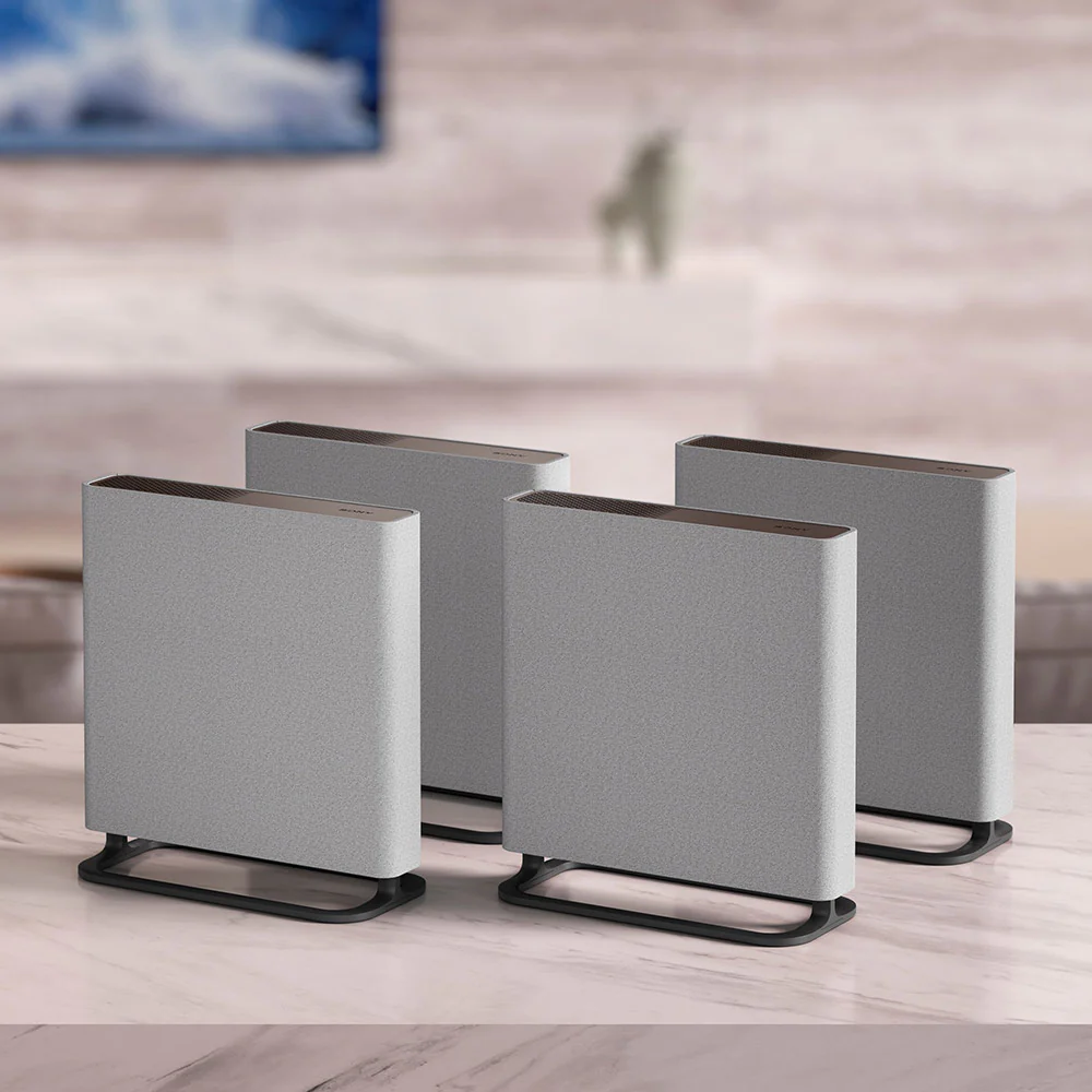 Sony Bravia Theatre Quad(HT-A9M2+ SA-SW3) Premium Home Theatre System with 360SSM,Multi Dimensional Sound with Wireless Subwoofer SW3 (IMAX,Dolby Atmos/DTSx,360RA,Voice Zoom3,Alexa & Google,8K/4K HDR),Grey - Image 6