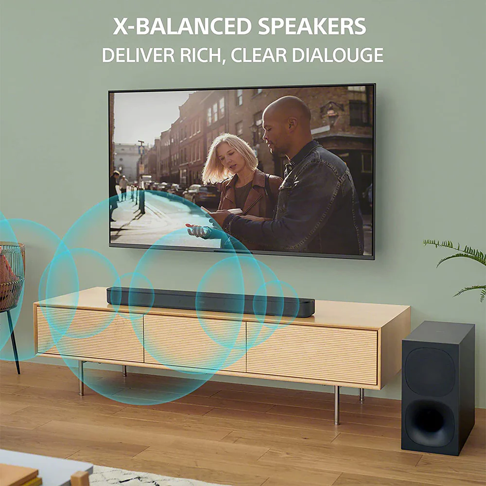 Sony HT-S400 2.1ch Soundbar With Powerful Wireless Subwoofer, S-Force PRO Front Surround Sound and Dolby Digital - Image 3