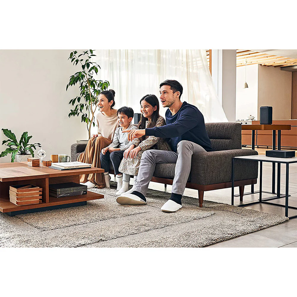 Sony HT-S40R Real 5.1ch Dolby Audio Soundbar for TV with Subwoofer & Wireless Rear Speakers, 5.1ch Home Theatre System (600W, Bluetooth & USB Connectivity, HDMI & Optical Connectivity, Sound Mode) - Image 10