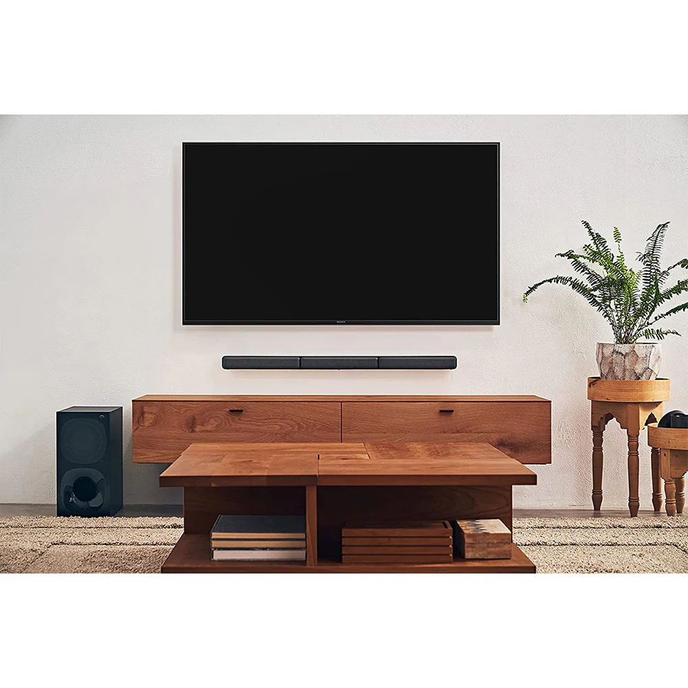 Sony HT-S40R Real 5.1ch Dolby Audio Soundbar for TV with Subwoofer & Wireless Rear Speakers, 5.1ch Home Theatre System (600W, Bluetooth & USB Connectivity, HDMI & Optical Connectivity, Sound Mode) - Image 5