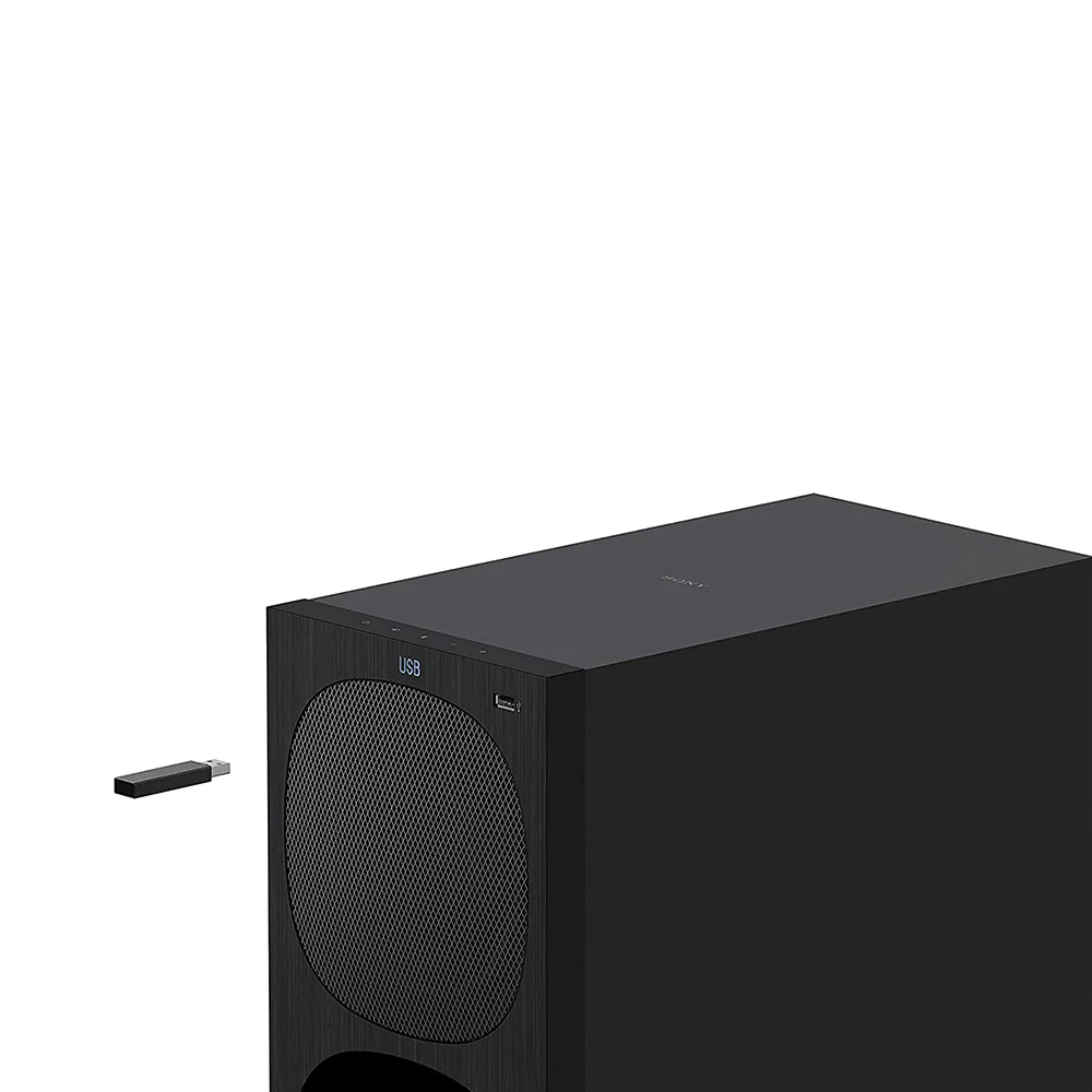 Sony HT-S40R Real 5.1ch Dolby Audio Soundbar for TV with Subwoofer & Wireless Rear Speakers, 5.1ch Home Theatre System (600W, Bluetooth & USB Connectivity, HDMI & Optical Connectivity, Sound Mode) - Image 8