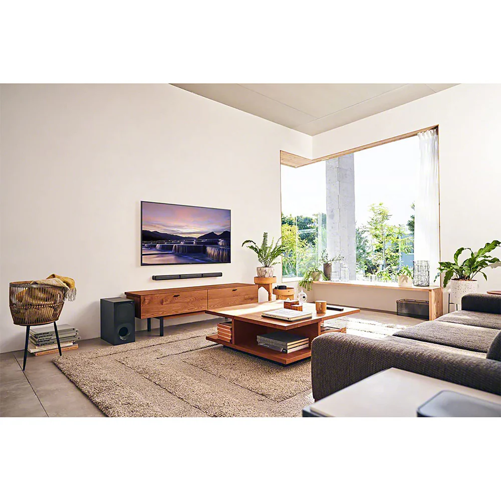 Sony HT-S40R Real 5.1ch Dolby Audio Soundbar for TV with Subwoofer & Wireless Rear Speakers, 5.1ch Home Theatre System (600W, Bluetooth & USB Connectivity, HDMI & Optical Connectivity, Sound Mode) - Image 9