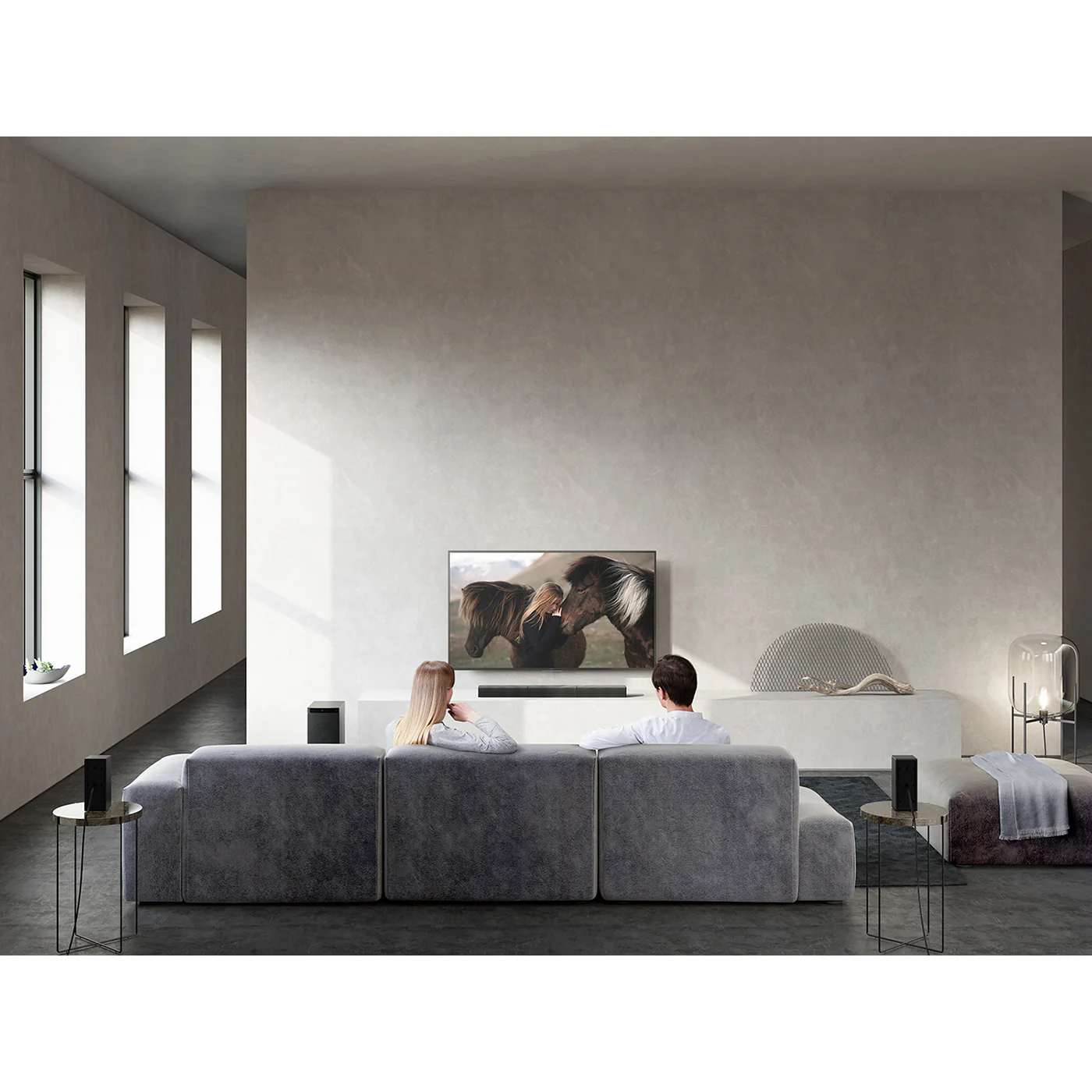 Sony HT-S500RF Real 5.1ch Dolby Digital Soundbar Home Theatre System - Image 5