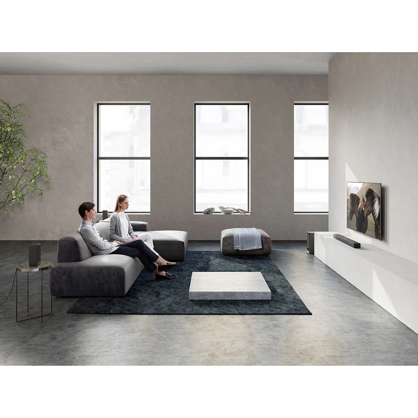 Sony HT-S500RF Real 5.1ch Dolby Digital Soundbar Home Theatre System - Image 6