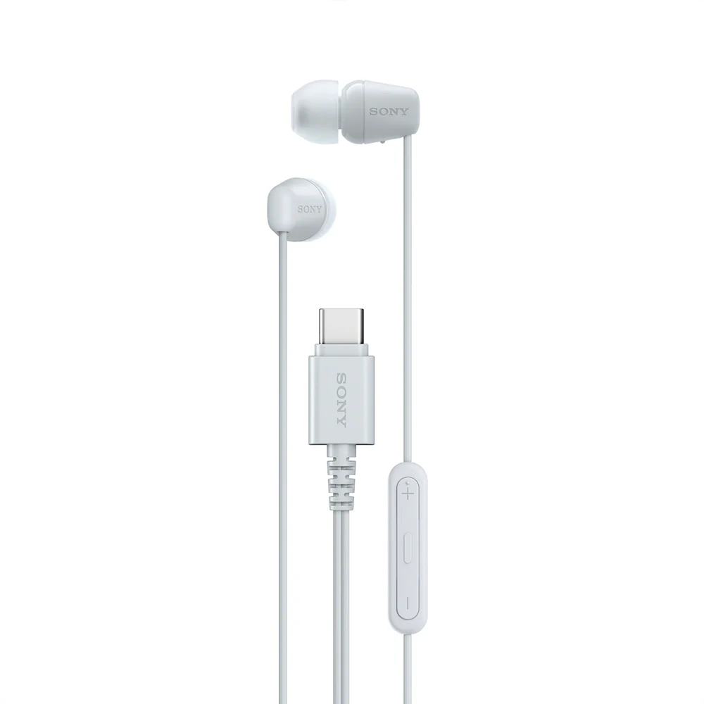 Sony IER-EX15C Wired in Ear Type C Headphones, In-Line remote for Volume & Mute Function with Mic, Tangle Free Serration Wire, Compatible with USB-C Devices, High Sound Quality - Image 10