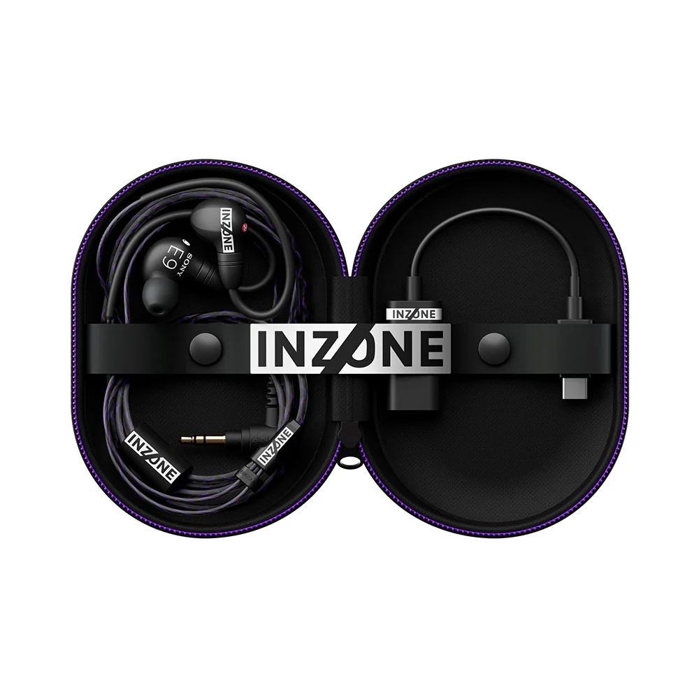 Sony INZONE E9 Wired in-Ear Monitor for Gaming, Tuned for FPS Games, Sound Isolating Earbuds, Comfortable Fit, Low Profile Design, 360 Spatial Sound, Case Included, Developed with Fnatic, White - Image 25