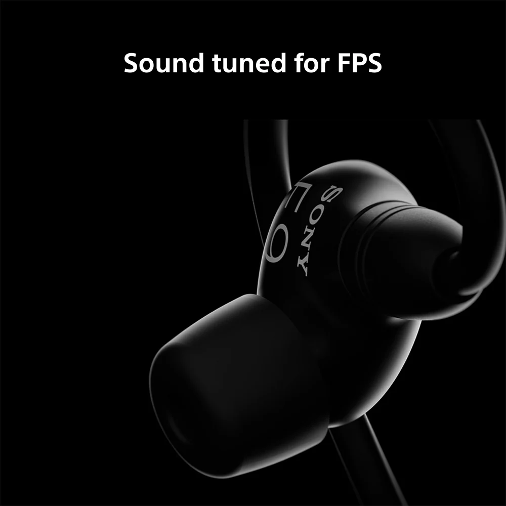 Sony INZONE E9 Wired in-Ear Monitor for Gaming, Tuned for FPS Games, Sound Isolating Earbuds, Comfortable Fit, Low Profile Design, 360 Spatial Sound, Case Included, Developed with Fnatic, White - Image 29