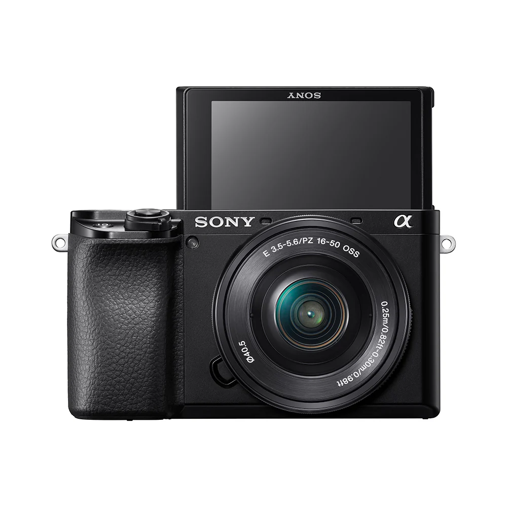 Sony Alpha 6100 APS-C Camera with fast AF (ILCE-6100L) | 24.2 MP Mirrorless Camera, 11 FPS, 4K/30p, with a 16-50mm Power Zoom lens - Image 10