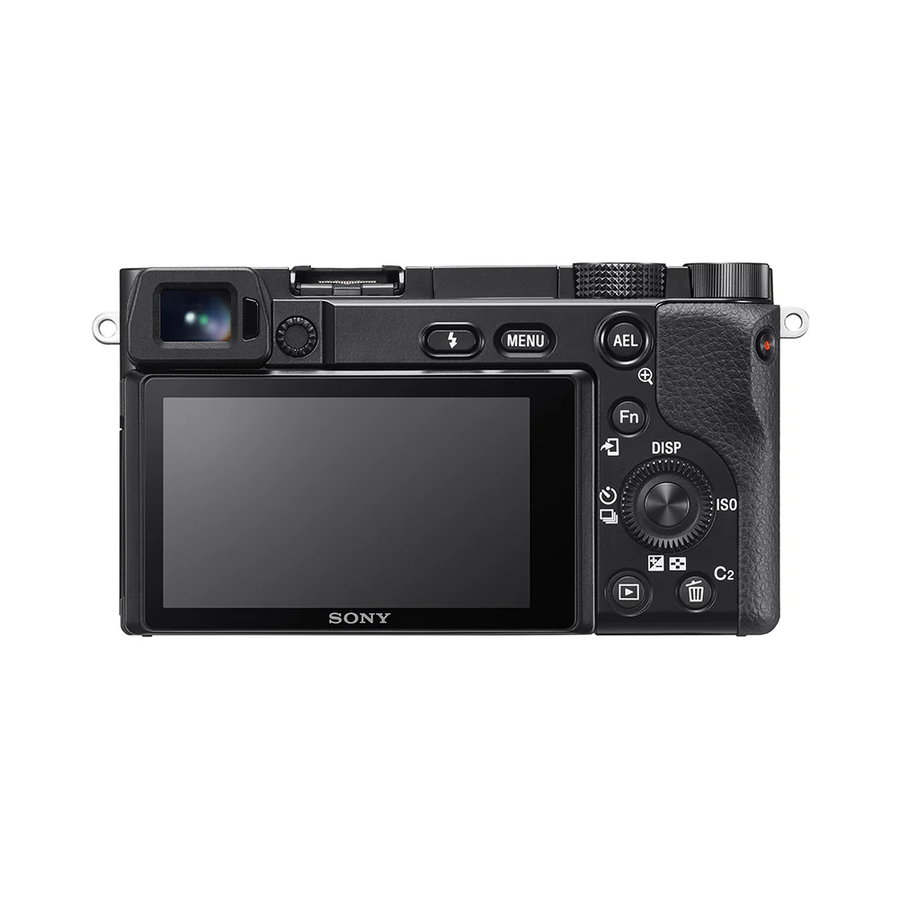 Sony Alpha 6100 APS-C Camera with fast AF (ILCE-6100L) | 24.2 MP Mirrorless Camera, 11 FPS, 4K/30p, with a 16-50mm Power Zoom lens - Image 3