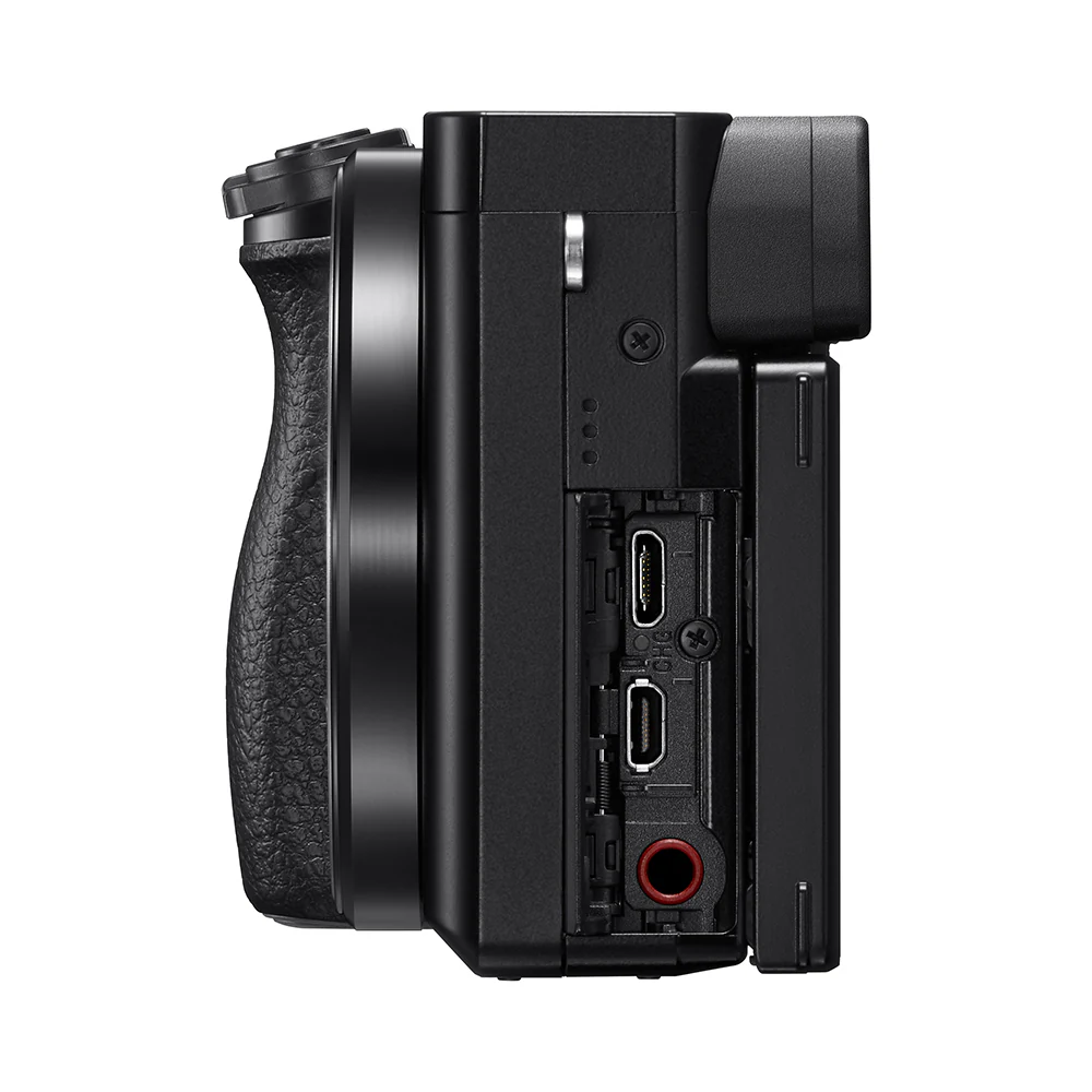 Sony Alpha 6100 APS-C Camera with fast AF (ILCE-6100L) | 24.2 MP Mirrorless Camera, 11 FPS, 4K/30p, with a 16-50mm Power Zoom lens - Image 4