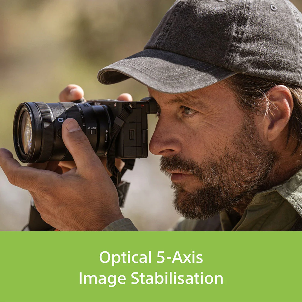 Sony Alpha ILCE-6700 APS-C Interchangeable-Lens Mirrorless Camera (Body Only) | Made for Creators | 26.0 MP | Artificial Intelligence based Autofocus | 4K 60p Recording - Black - Image 6