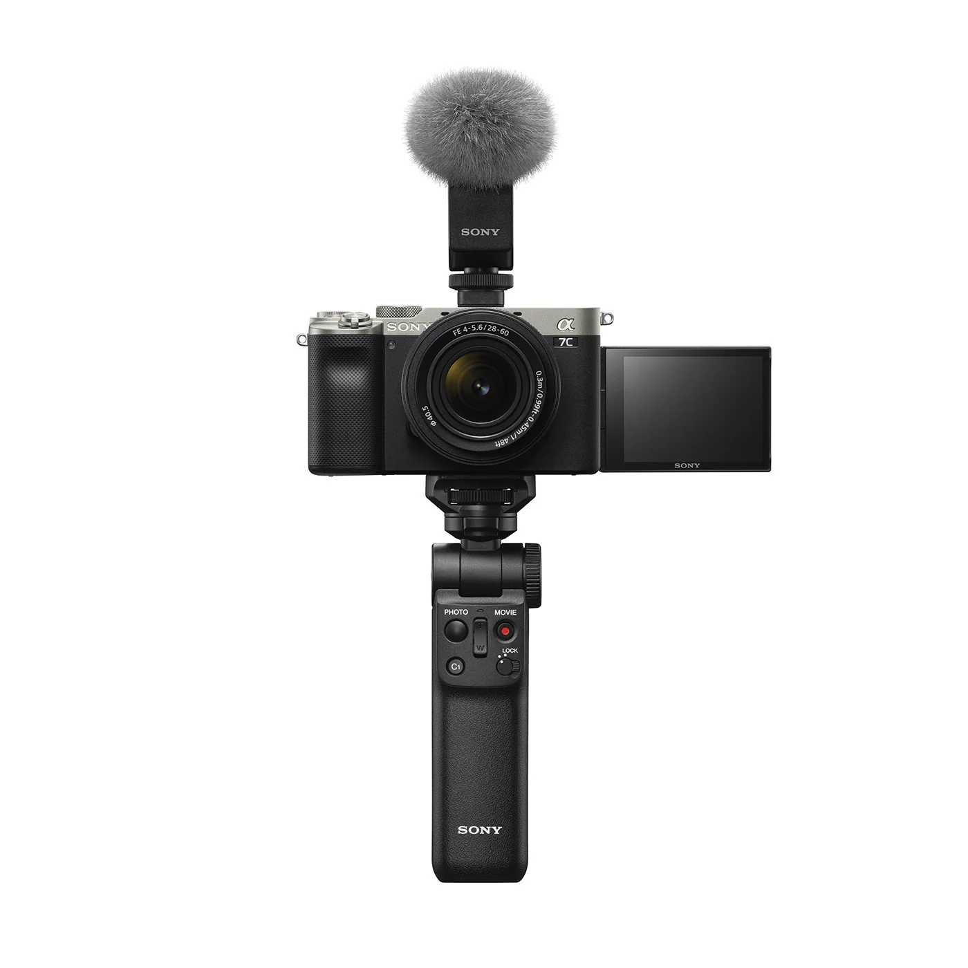 Sony Alpha 7C Compact Full-Frame Camera (ILCE-7C) | 24.2 MP Mirrorless Camera, 10 FPS, 4K/30p - Image 3