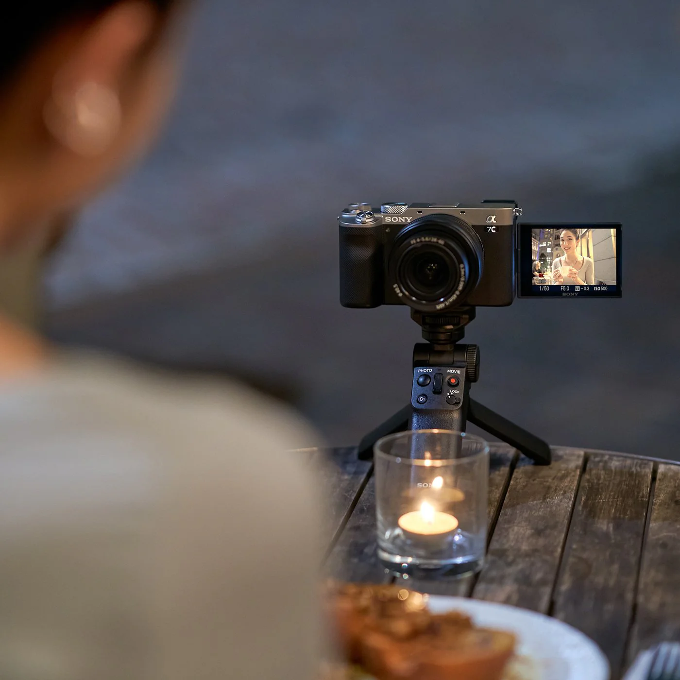 Sony Alpha 7C Compact Full-Frame Camera (ILCE-7C) | 24.2 MP Mirrorless Camera, 10 FPS, 4K/30p - Image 6