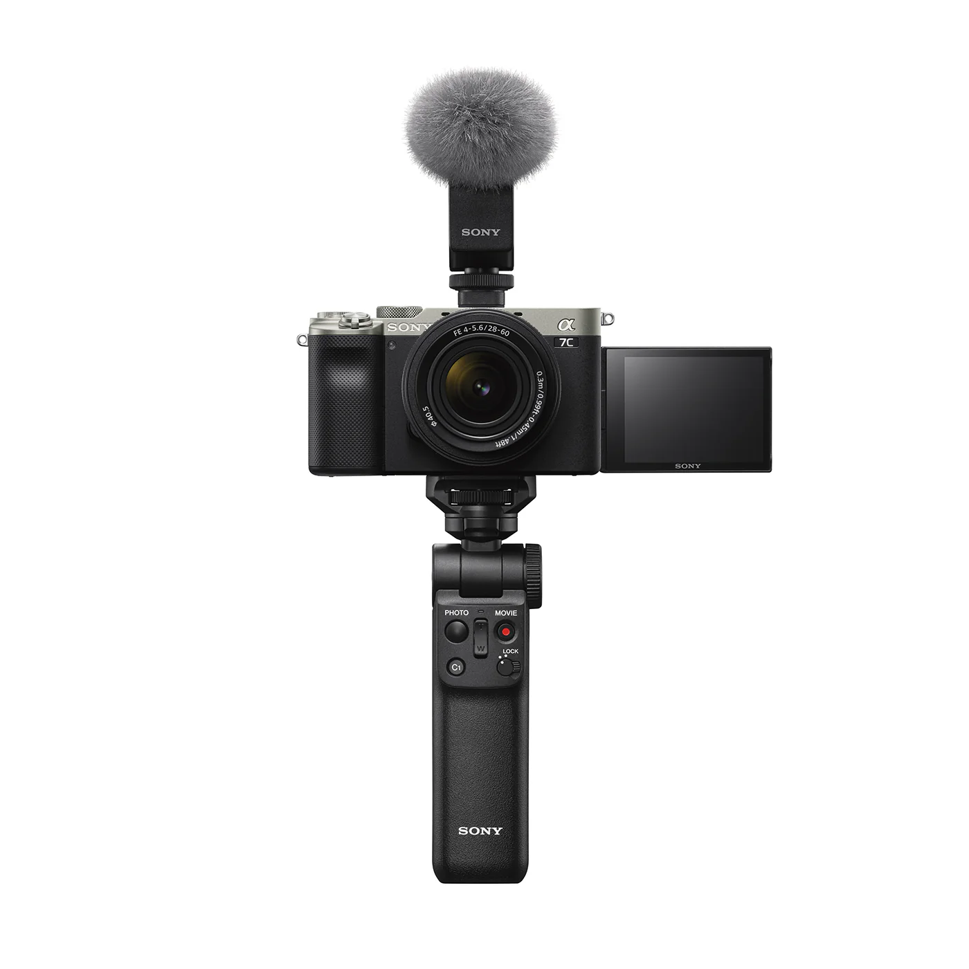 Sony Alpha 7C Compact Full-Frame Camera (ILCE-7CL) | 24.2 MP Mirrorless Camera, 10 FPS, 4K/30p, with an FE 28–60mm F4–5.6 lens - Image 6