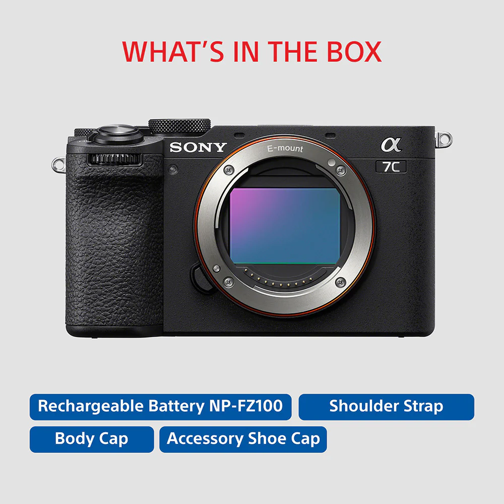 Sony Alpha ILCE-7CM2 Full-Frame Interchangeable-Lens Mirrorless vlog Camera (Body Only) | Made for Creators | 33.0 MP | Artificial Intelligence based Autofocus | 4K 60p Recording - Black - Image 14