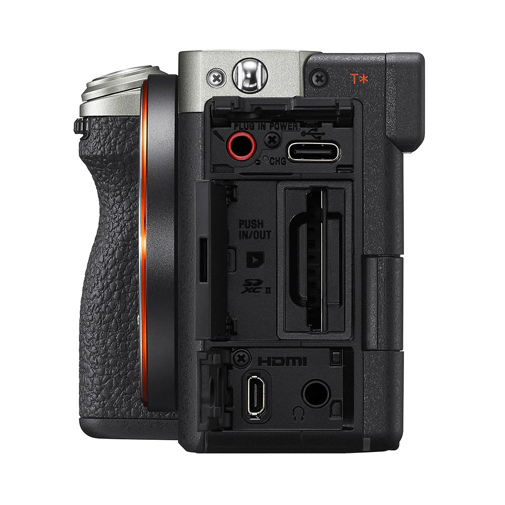 Sony Alpha ILCE-7CM2 Full-Frame Interchangeable-Lens Mirrorless vlog Camera (Body Only) | Made for Creators | 33.0 MP | Artificial Intelligence based Autofocus | 4K 60p Recording - Silver - Image 5