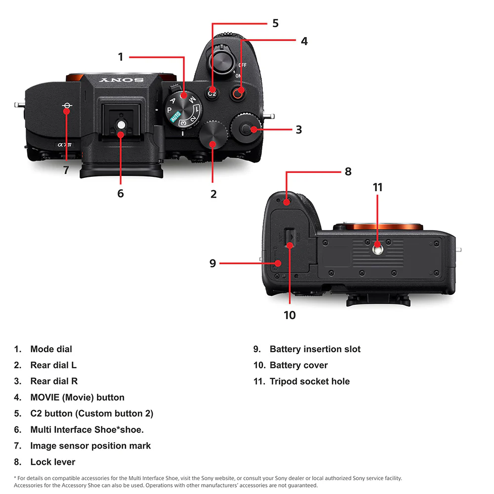 Sony Alpha 7IV Full-Frame Hybrid Camera (ILCE-7M4) | 33 MP  Mirrorless Camera, 10 FPS, 4K/60p - Image 9