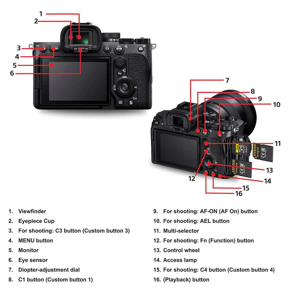 Sony Alpha ILCE-7M4M with all new lens FE 28-70mm F3.5-5.6 OSS II | Full-Frame Hybrid Camera 33MP Interchangeable-Lens Mirrorless Camera|4K 60P Video Recording - Black - Image 8