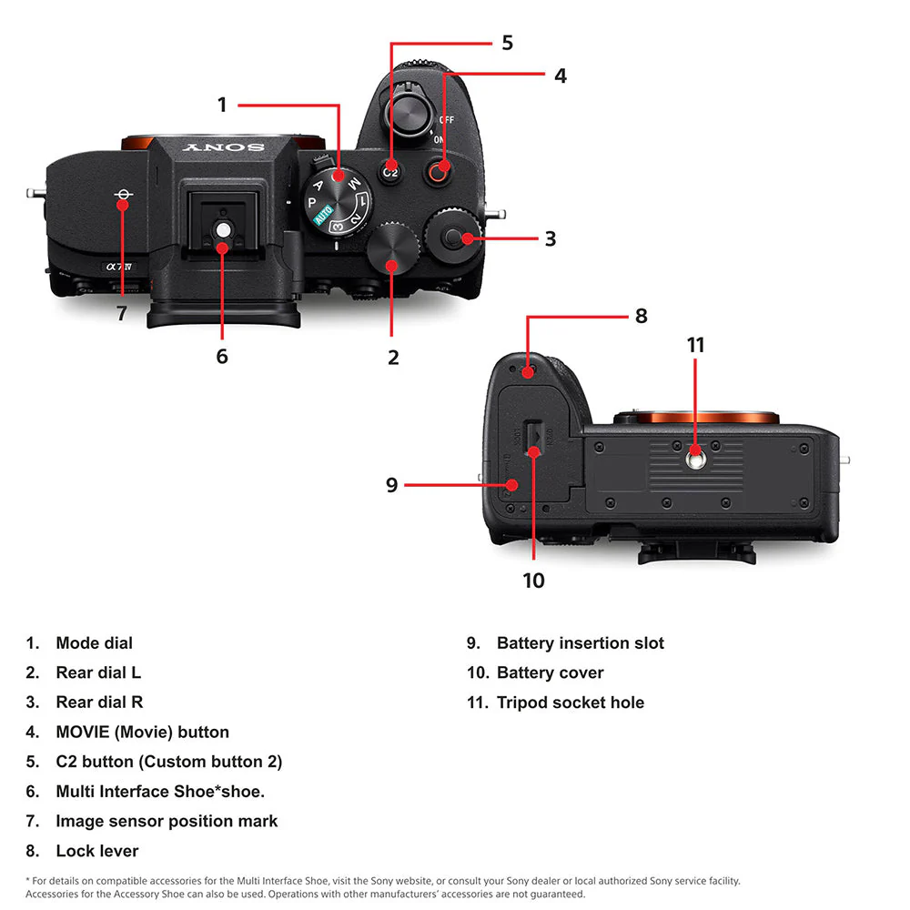 Sony Alpha ILCE-7M4M with all new lens FE 28-70mm F3.5-5.6 OSS II | Full-Frame Hybrid Camera 33MP Interchangeable-Lens Mirrorless Camera|4K 60P Video Recording - Black - Image 9