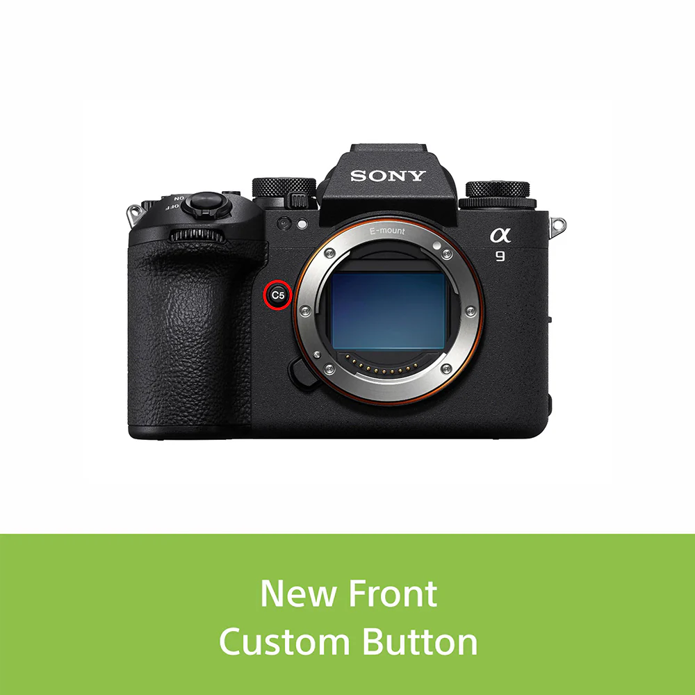 Sony Alpha 9III Full-Frame Interchangeable-Lens Mirrorless Camera (Body Only) | Global Shutter System | 24.6 MP | 120fps with AF/AE Tracking | 4K 120p without cropping - Black - Image 10