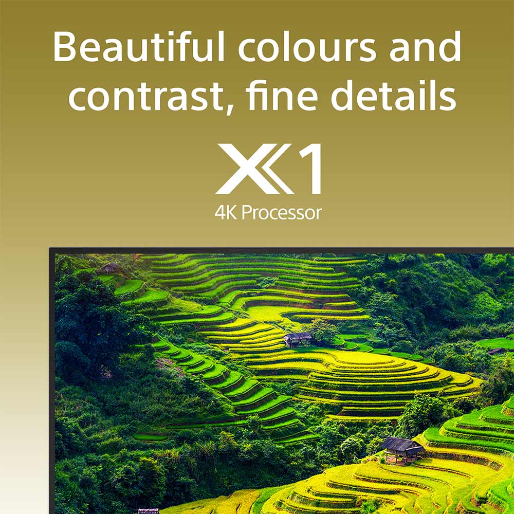 Sony 108 cm (43) BRAVIA 2 4K Ultra HD Smart LED Google TV K-43S20 (Black) - Image 10