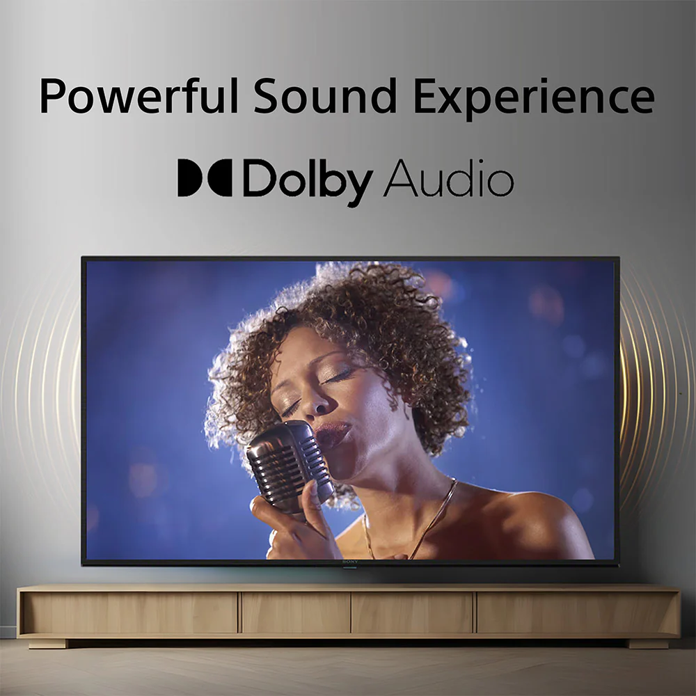 Sony 108 cm (43) BRAVIA 2 4K Ultra HD Smart LED Google TV K-43S20 (Black) - Image 14